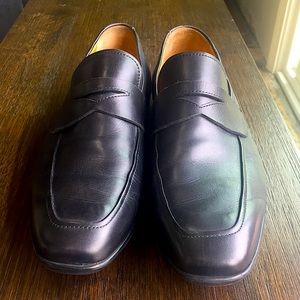 Slip-on Leather Magnanni Dress Shoe